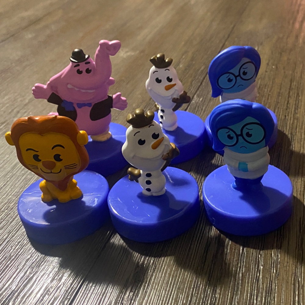 Disney 70th Anniversary Figurines